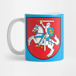 Lithuania Coat of Arms Mug